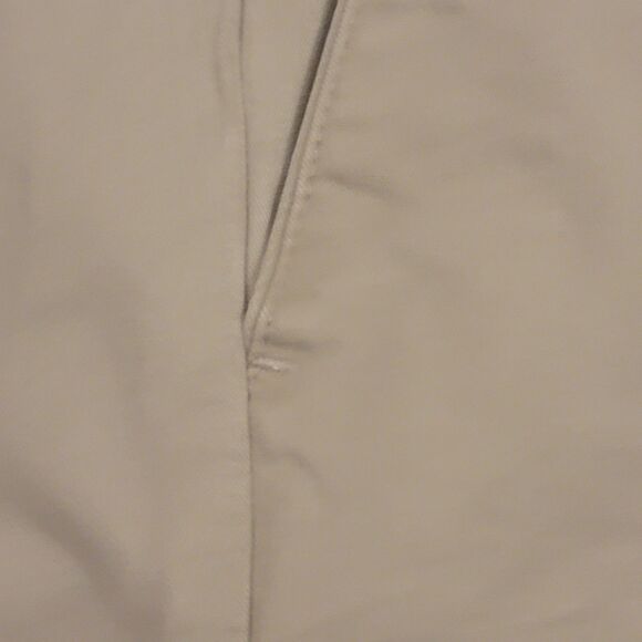 Dockers D3 Signature Khaki Classic Fit Flat Front No Iron Pant Excellent 38x32 - Picture 12 of 12